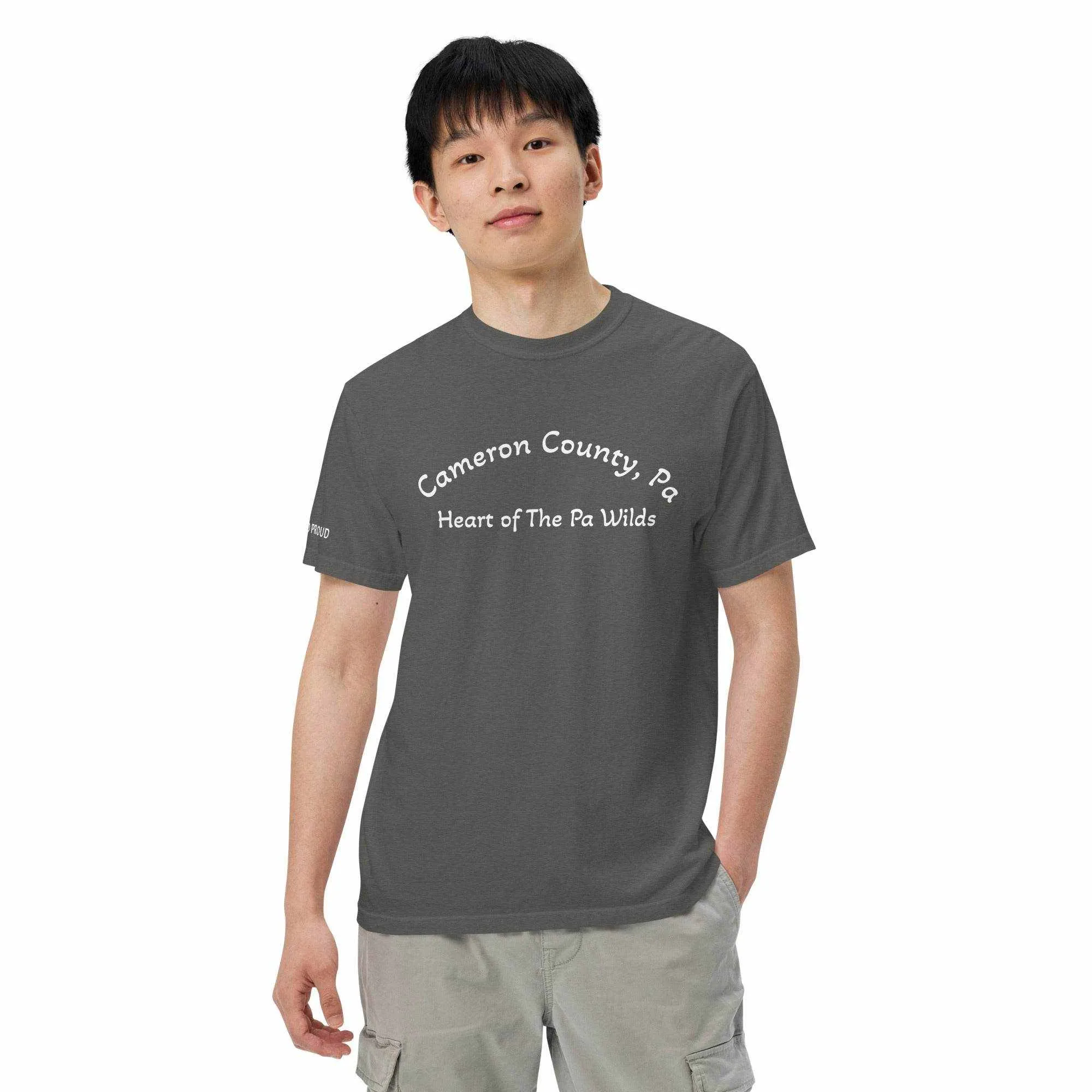 Camco Proud Unisex Heavyweight T-Shirt