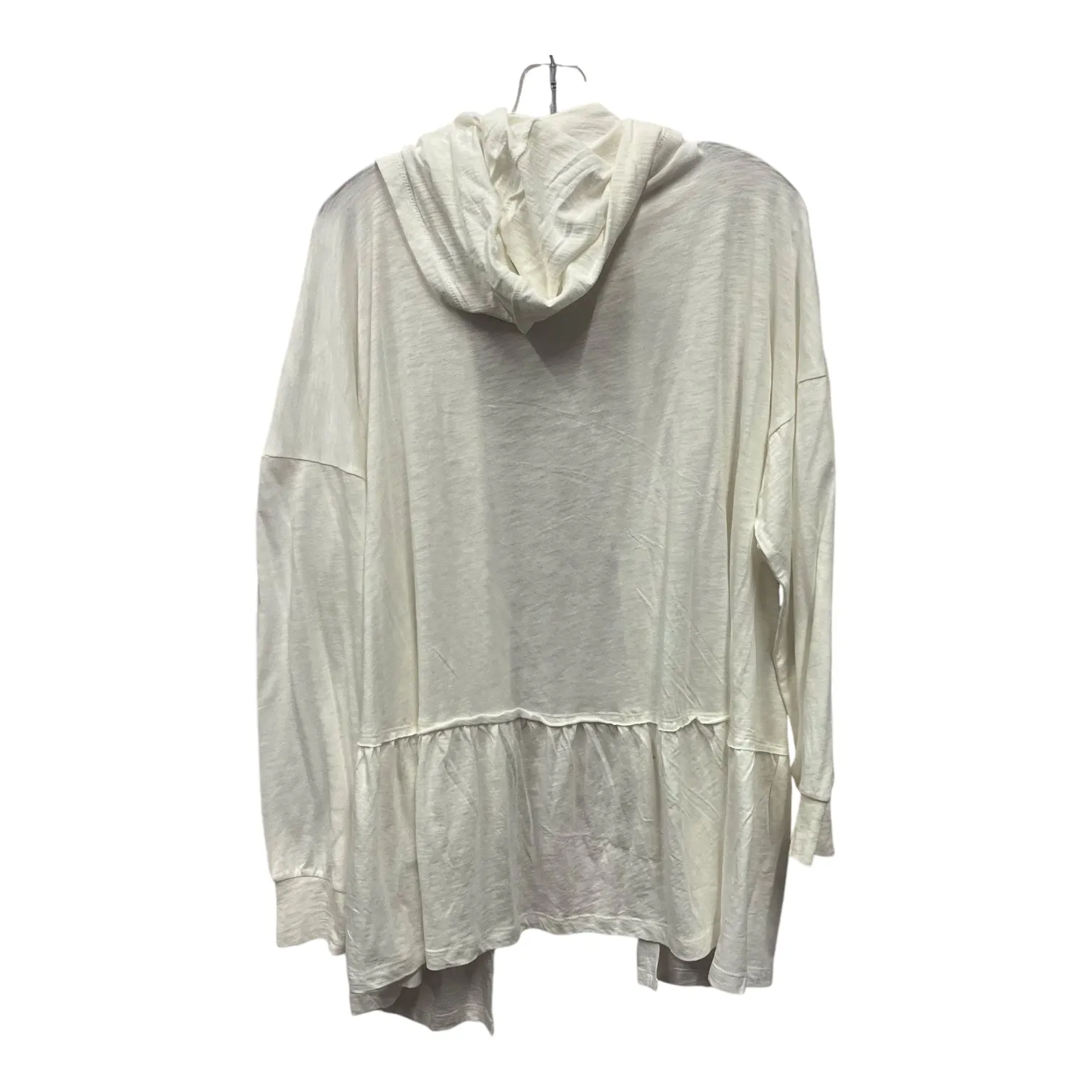 Cardigan By Torrid In Ivory, Size:2X