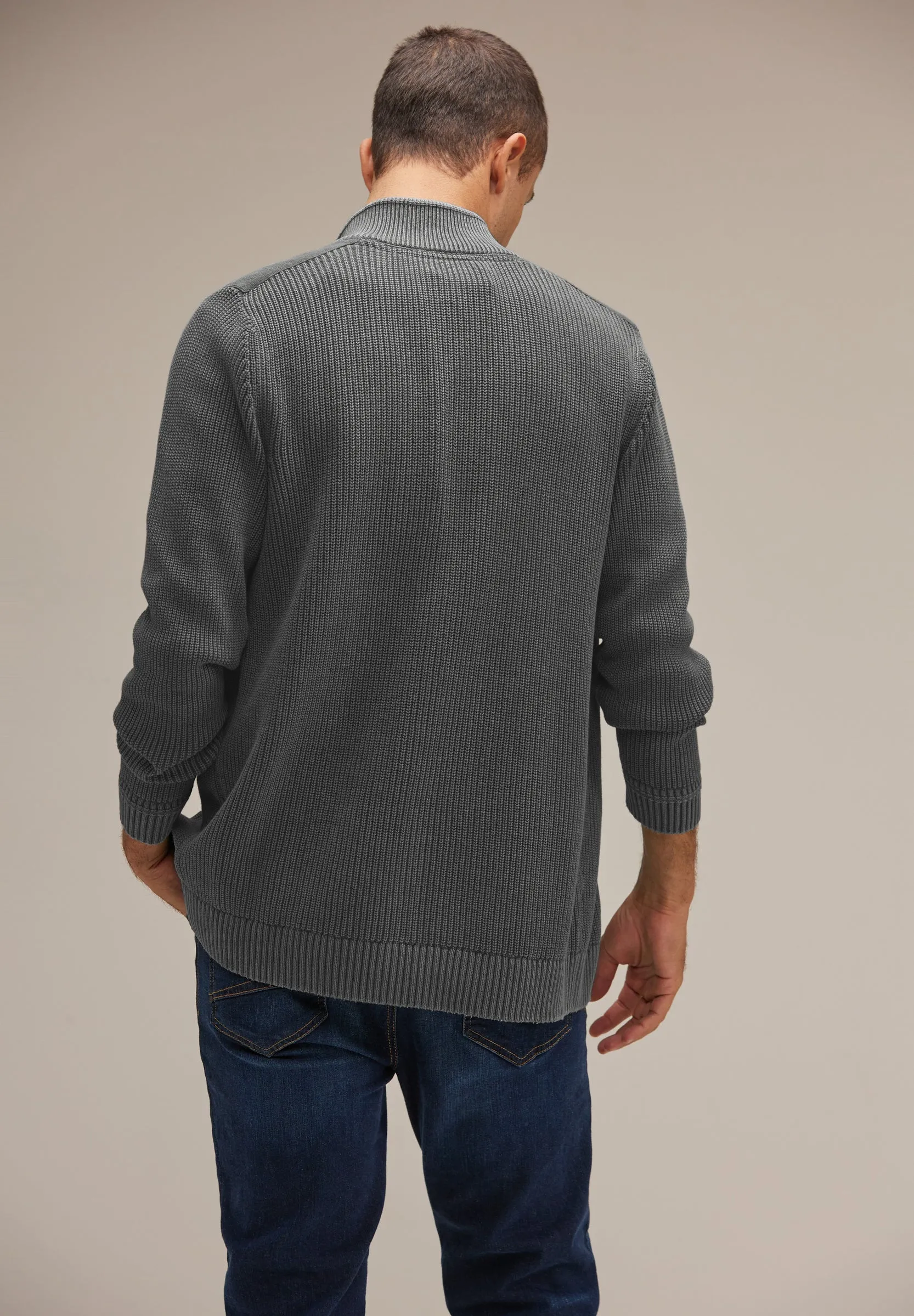 Cardigan mit Zipper