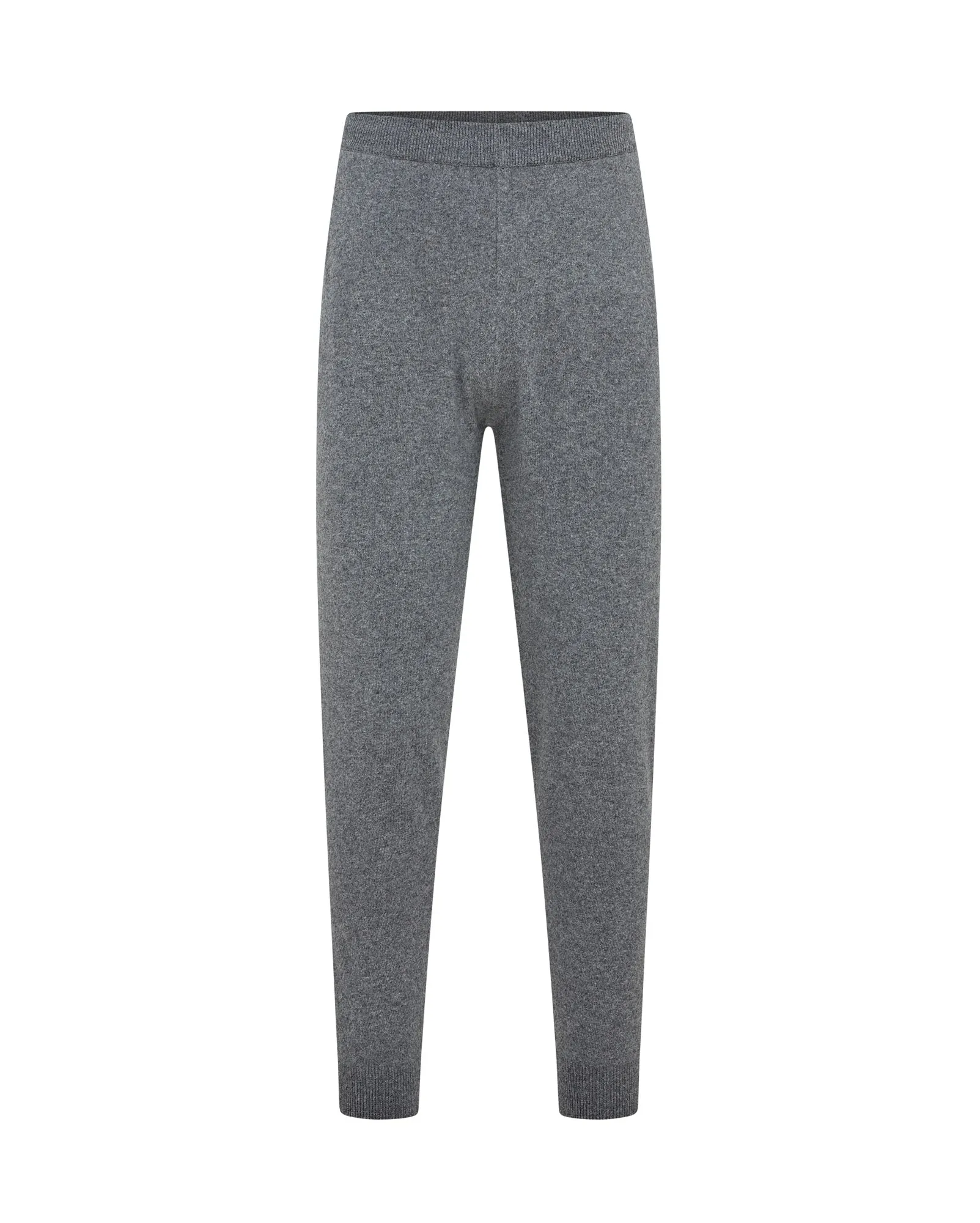 Corneliani Wool & Cashmere Knitted Pants (Grey)