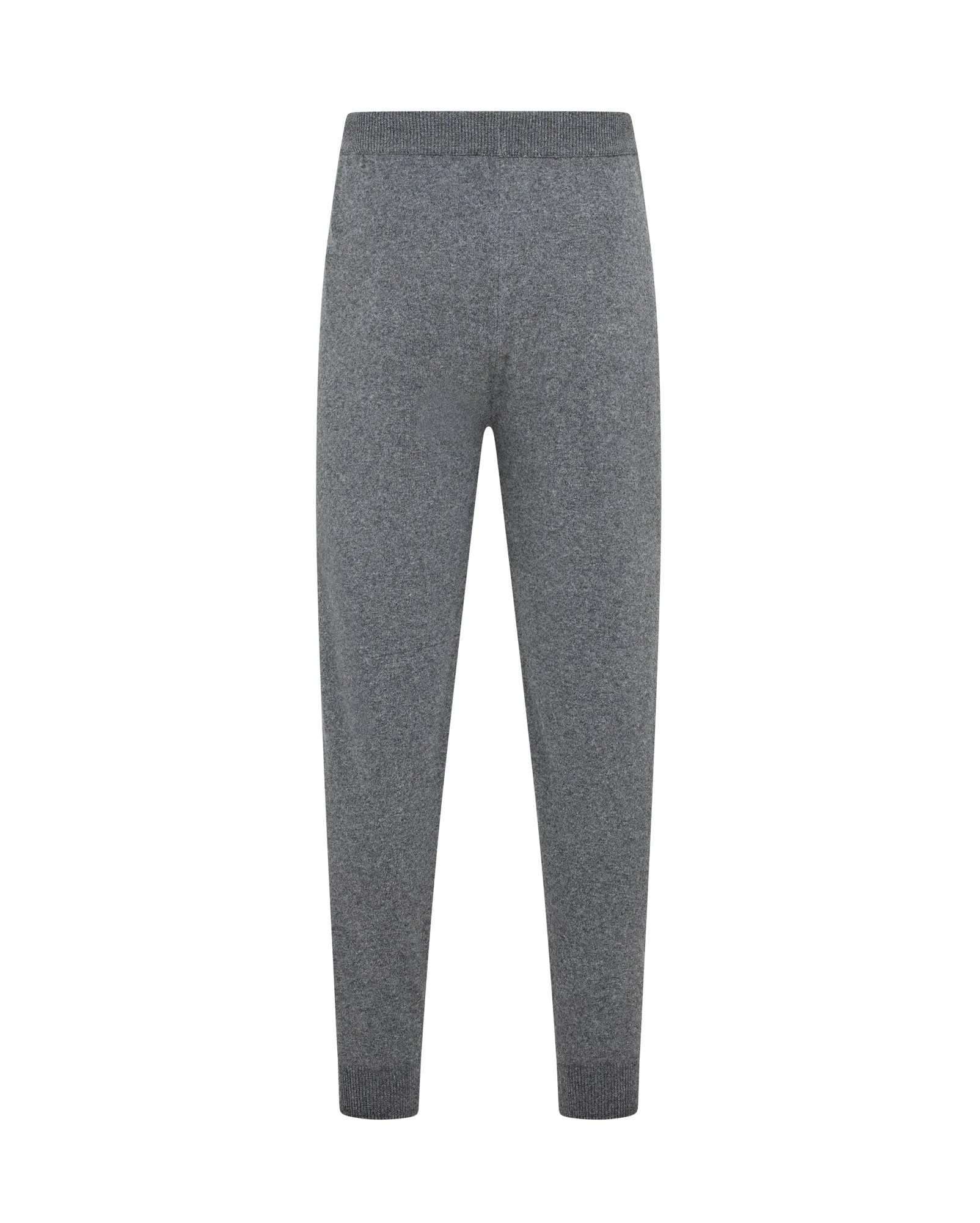Corneliani Wool & Cashmere Knitted Pants (Grey)