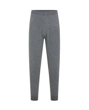Corneliani Wool & Cashmere Knitted Pants (Grey)