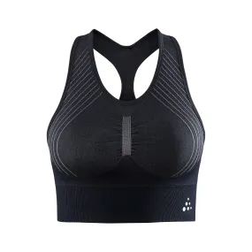 Craft Women&#x27;s Adv Charge Fuseknit Top Black/White | Buy Craft Women&#x27;s Adv Charge Fuseknit Top Black/White here | Outnorth