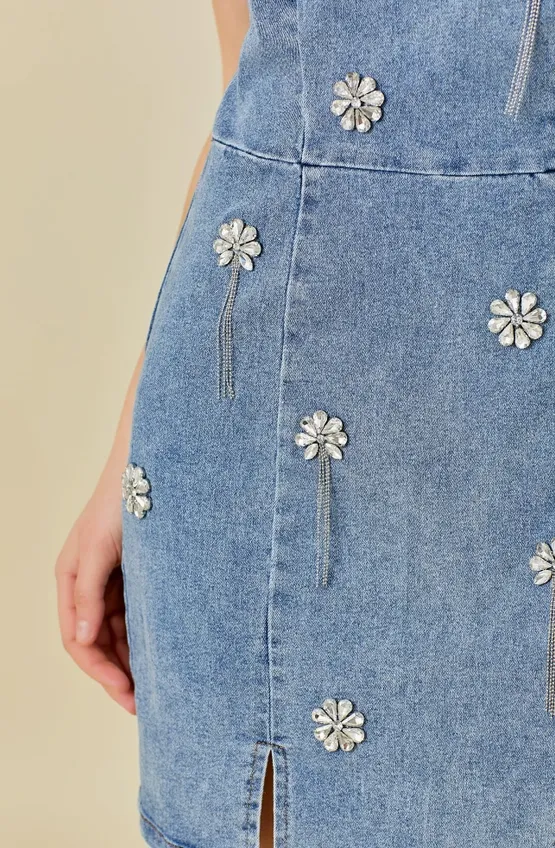 Daisy Denim Dress