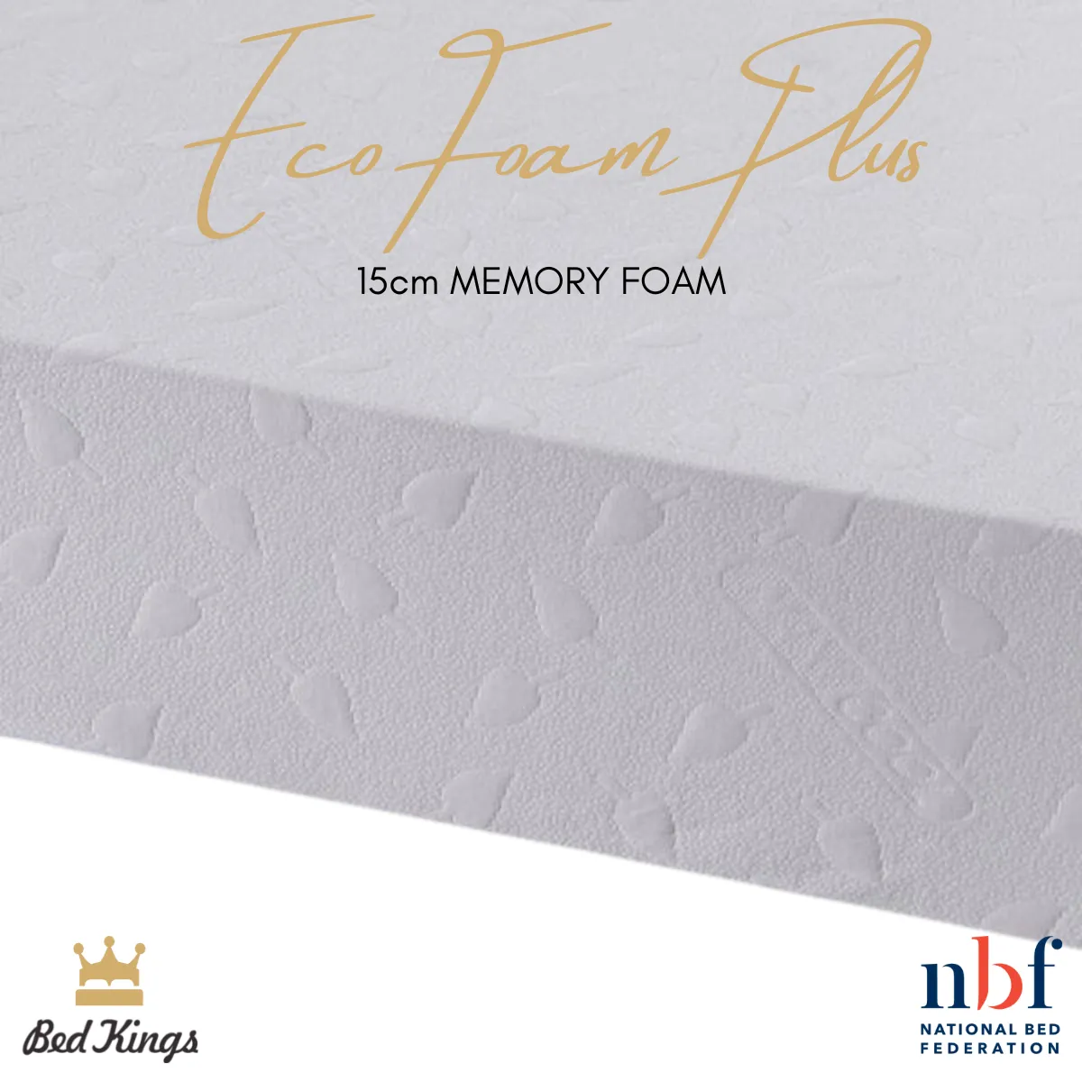 Eco Foam Plus Mattress 15cm Depth - For Bunk Beds & Day Beds