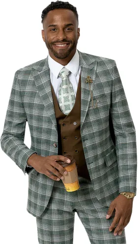 EJ Samuel M2756 Mens Suit