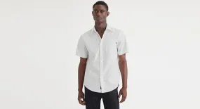 Essential Button-Up Shirt, Classic Fit