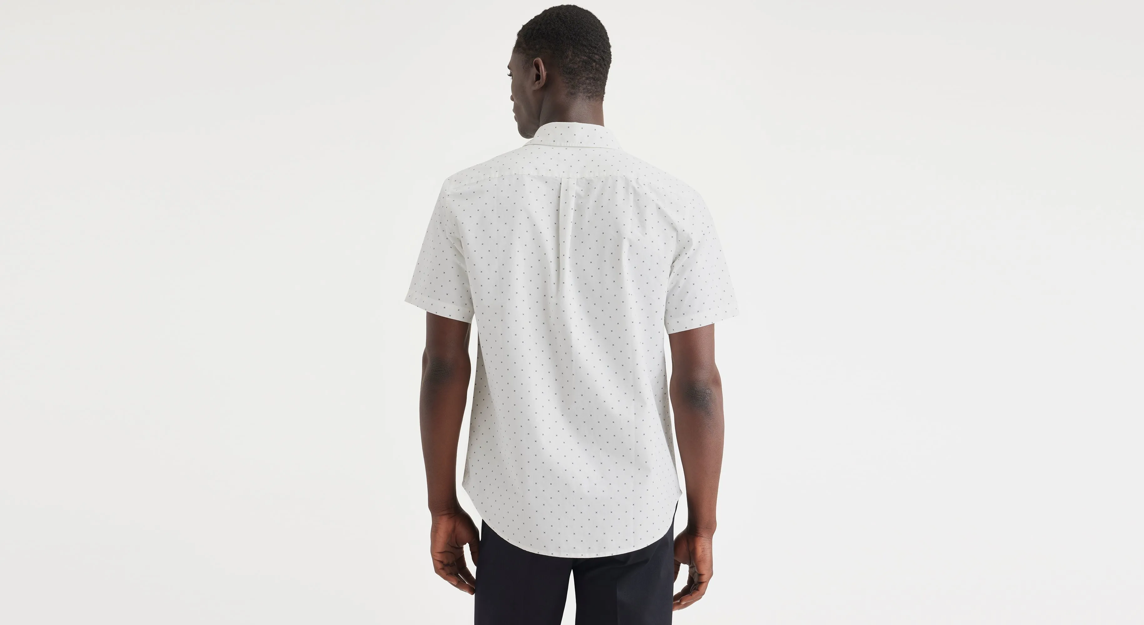 Essential Button-Up Shirt, Classic Fit