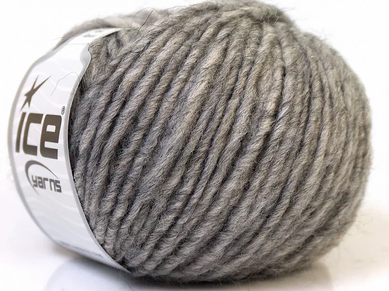 Etno Alpaca Wool Yarn - Gray