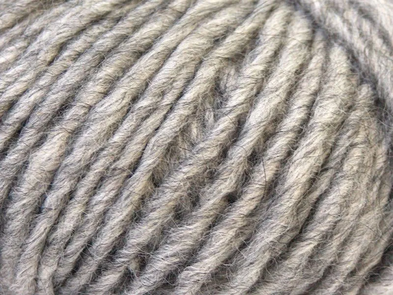 Etno Alpaca Wool Yarn - Gray