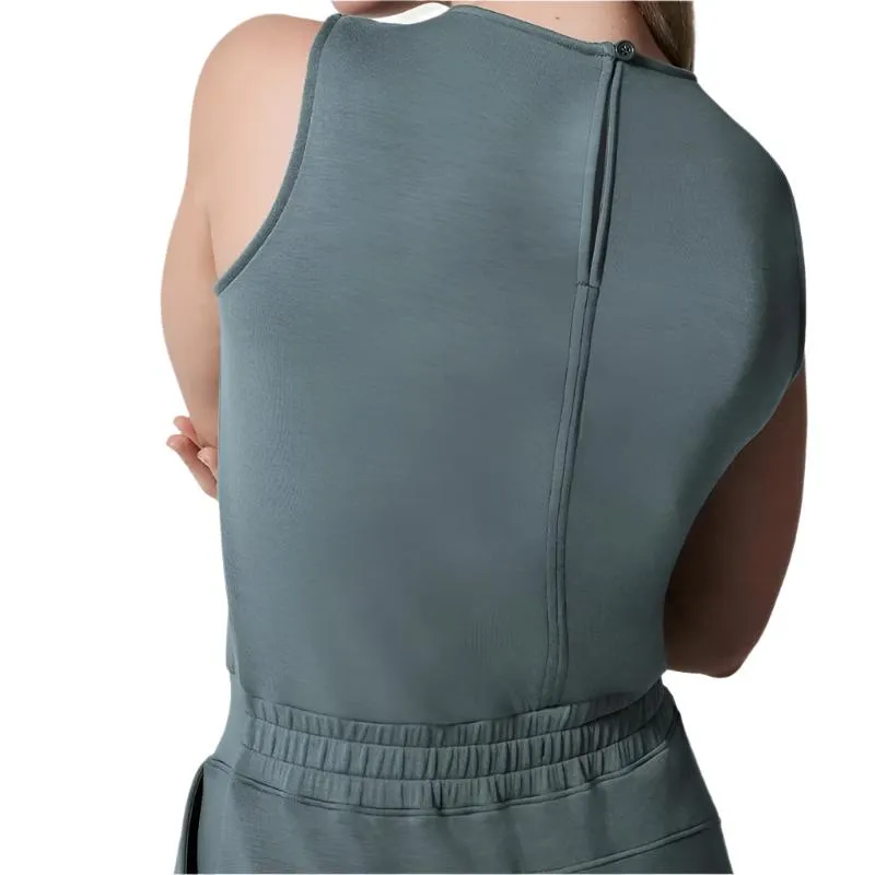 European and American Fashion Slim Casual Women's Sleeve Solid Color Commuter Trousers Pants