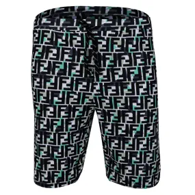 Fendi lightweight Classic shorts-GRN
