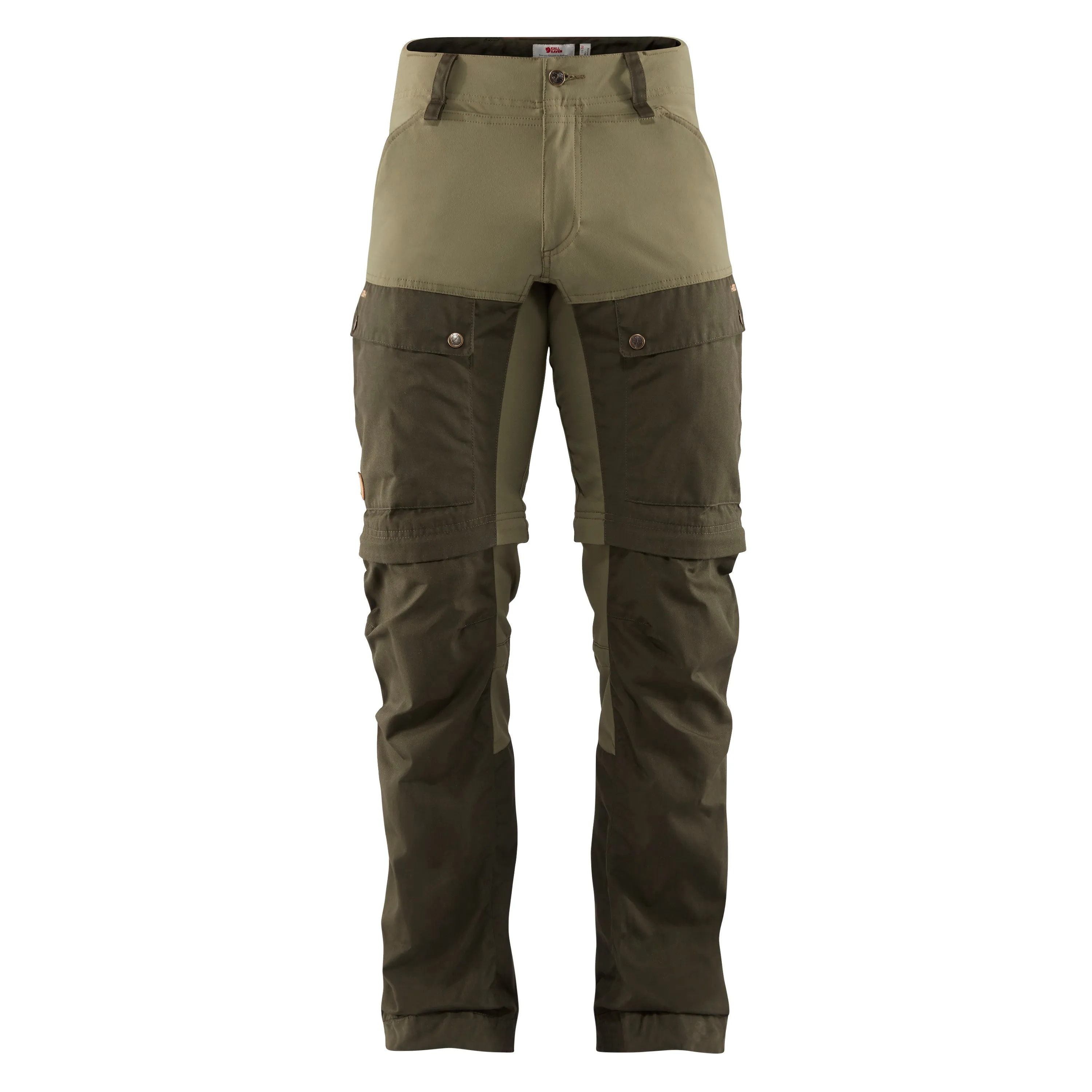 Fjällräven Men&#x27;s Keb Gaiter Trousers Long Deep Forest/Laurel Green | Buy Fjällräven Men&#x27;s Keb Gaiter Trousers Long Deep Forest/Laurel Green here | Outnorth