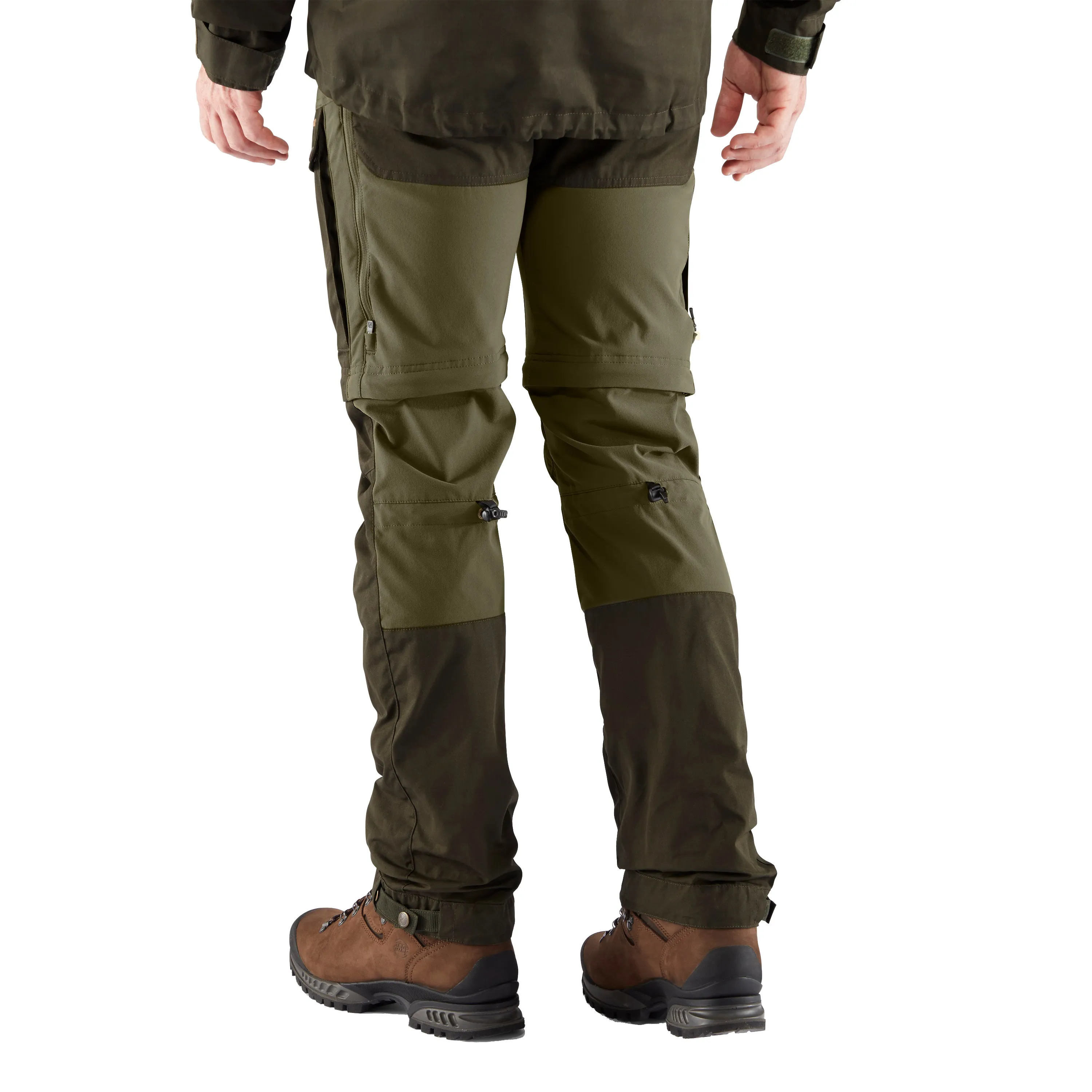 Fjällräven Men&#x27;s Keb Gaiter Trousers Long Deep Forest/Laurel Green | Buy Fjällräven Men&#x27;s Keb Gaiter Trousers Long Deep Forest/Laurel Green here | Outnorth