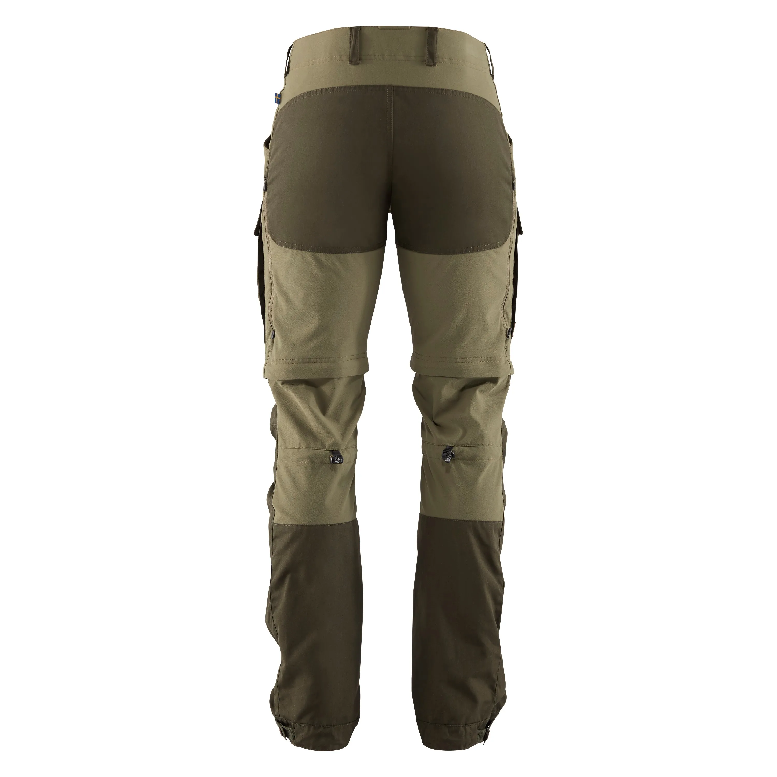 Fjällräven Men&#x27;s Keb Gaiter Trousers Long Deep Forest/Laurel Green | Buy Fjällräven Men&#x27;s Keb Gaiter Trousers Long Deep Forest/Laurel Green here | Outnorth