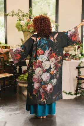 •FLIGHT OF FANCY• duster style bamboo cardigan