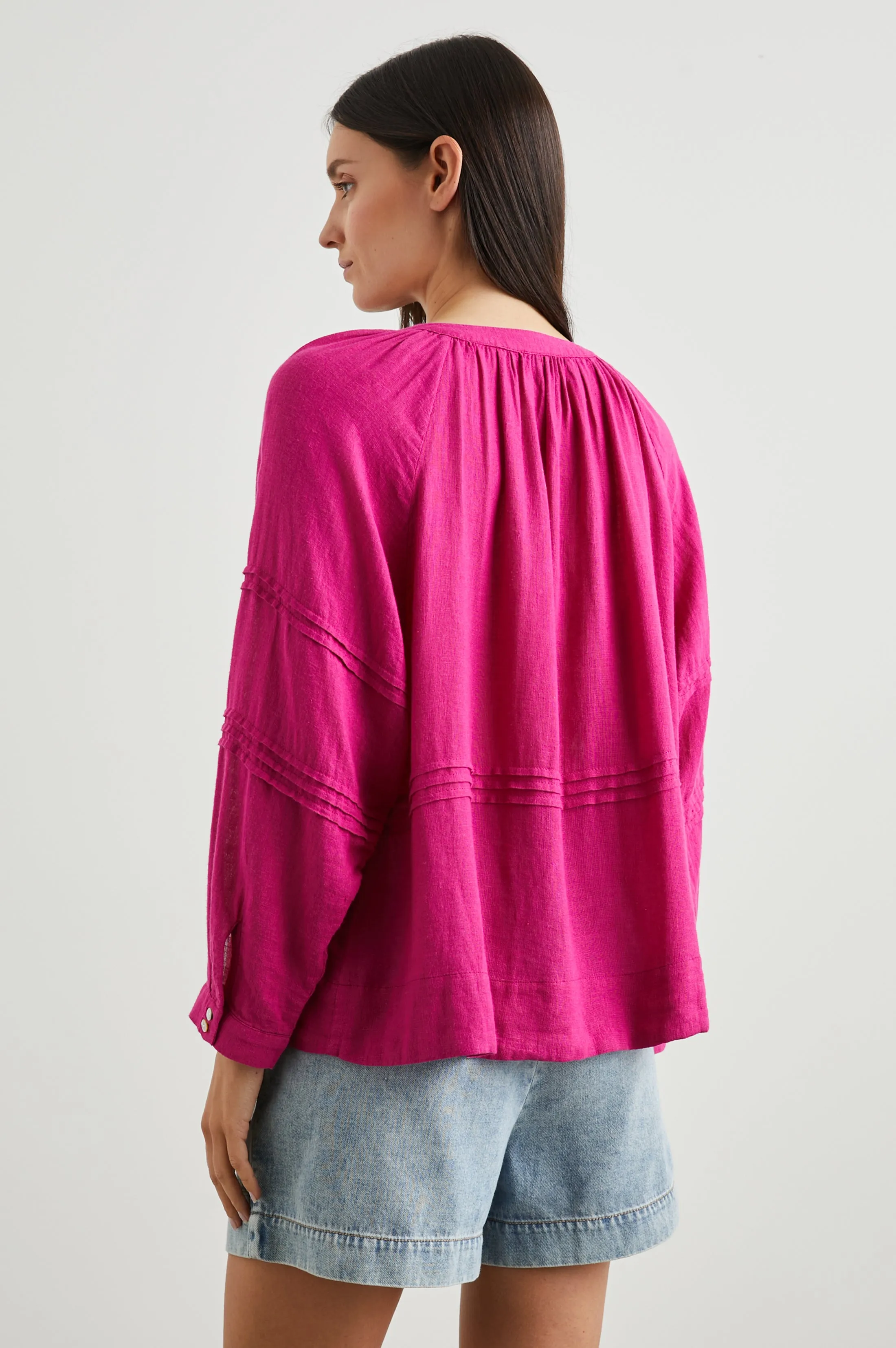 FRANCES TOP - RADIANCE
