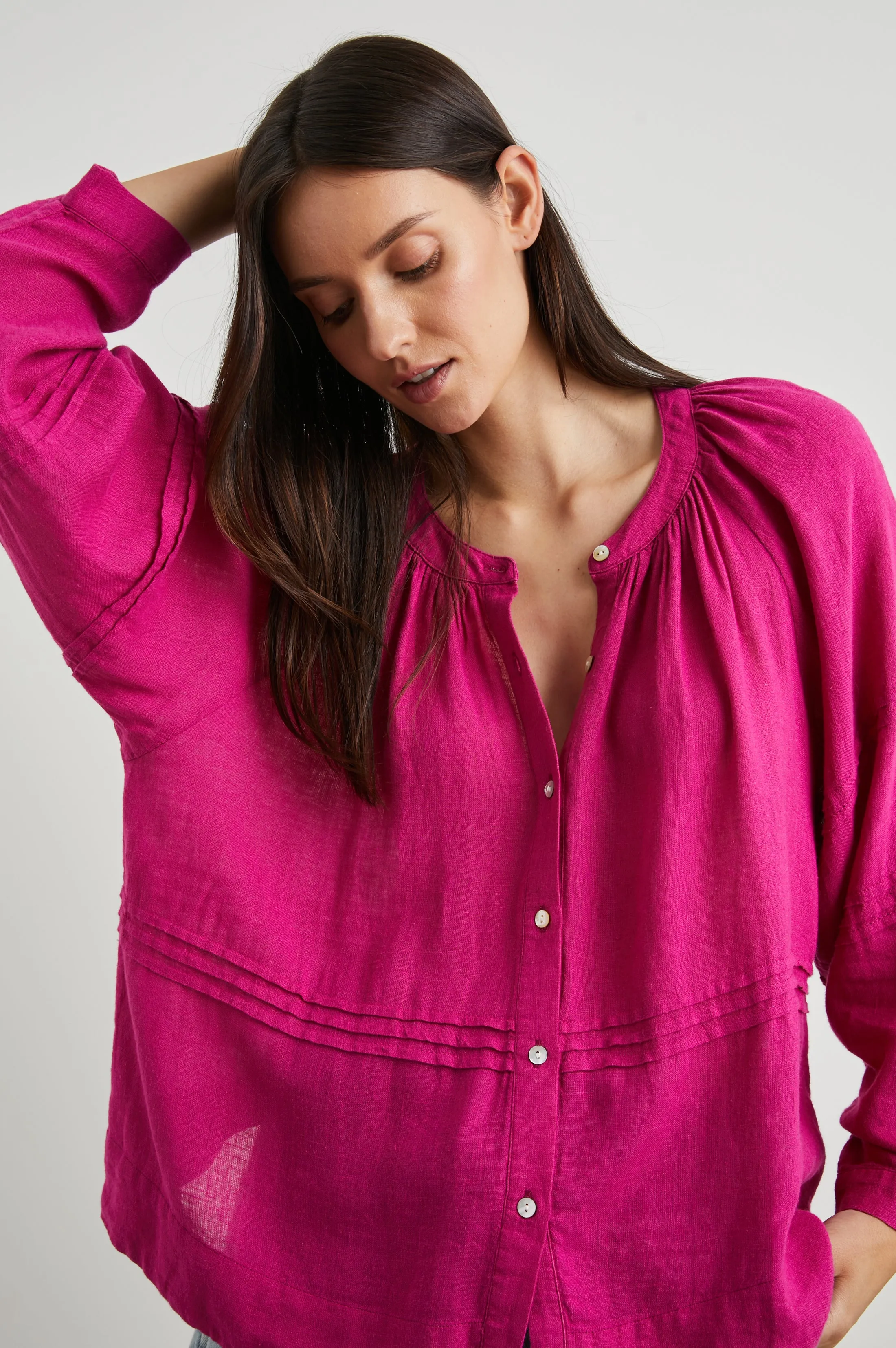 FRANCES TOP - RADIANCE