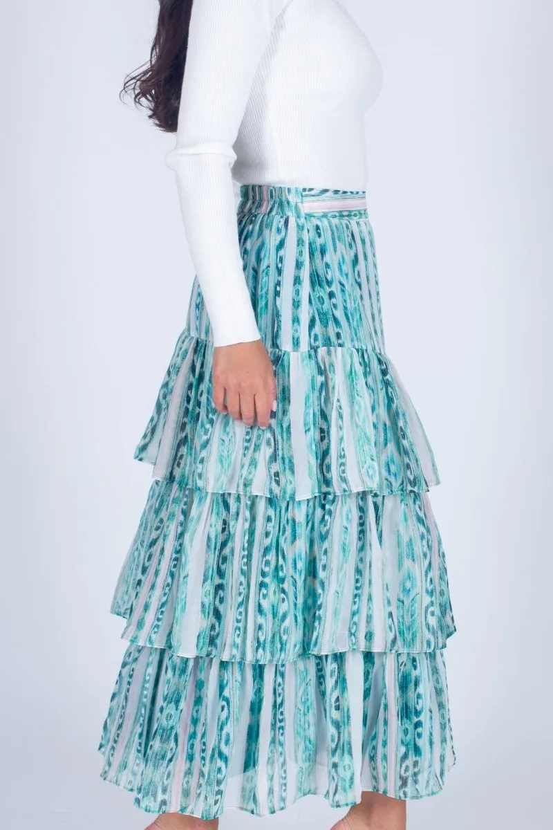 GIA SKIRT (GREEN)