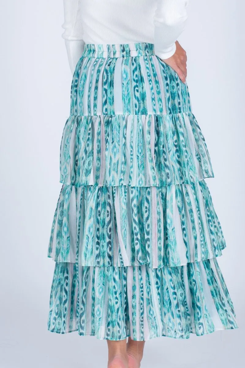 GIA SKIRT (GREEN)