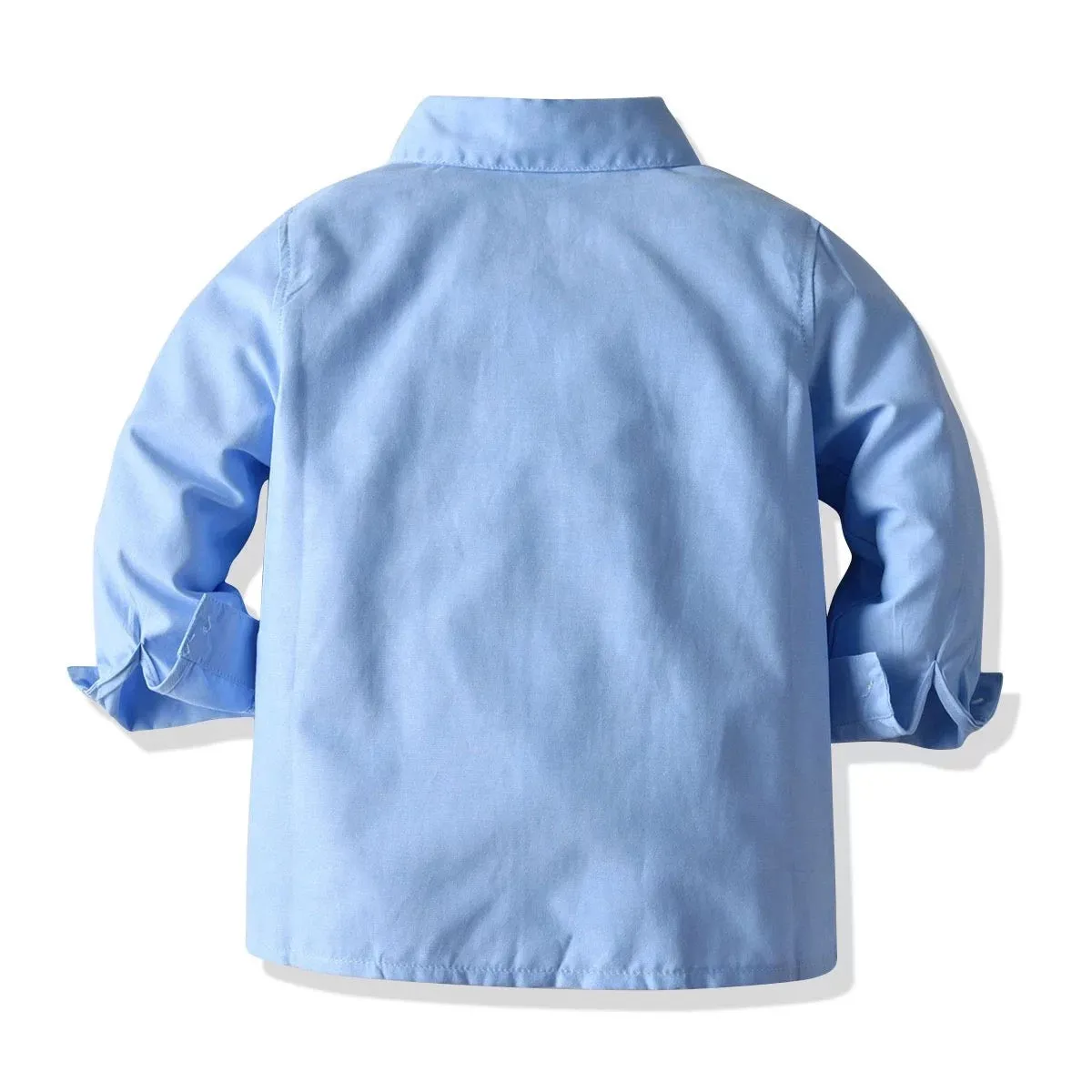 GV Boys’ Bobby 3 Piece Cardigan, Suspender, Bow Tie Set