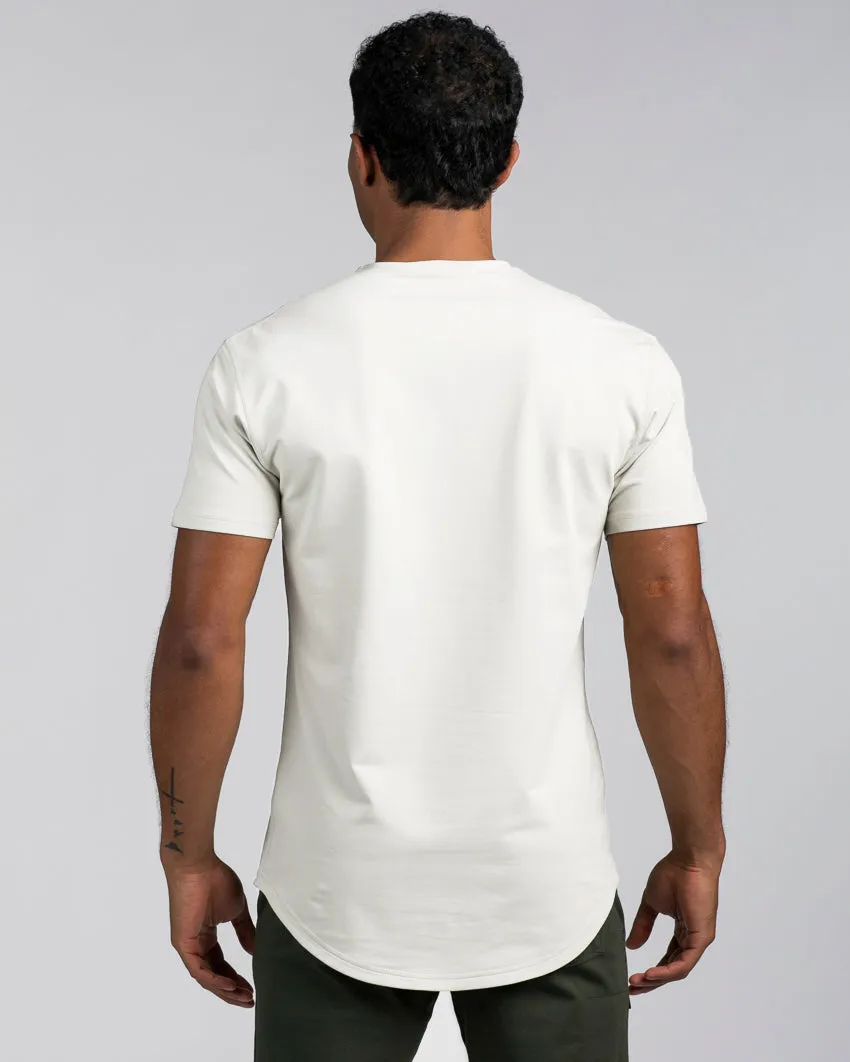 Henley Drop-Cut: LUX <!-- Size XXL -->