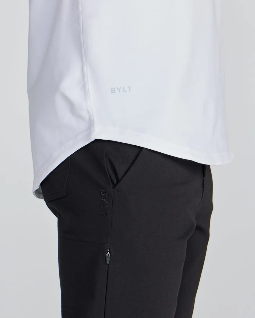 Henley Drop-Cut: LUX <!-- Size XXL -->