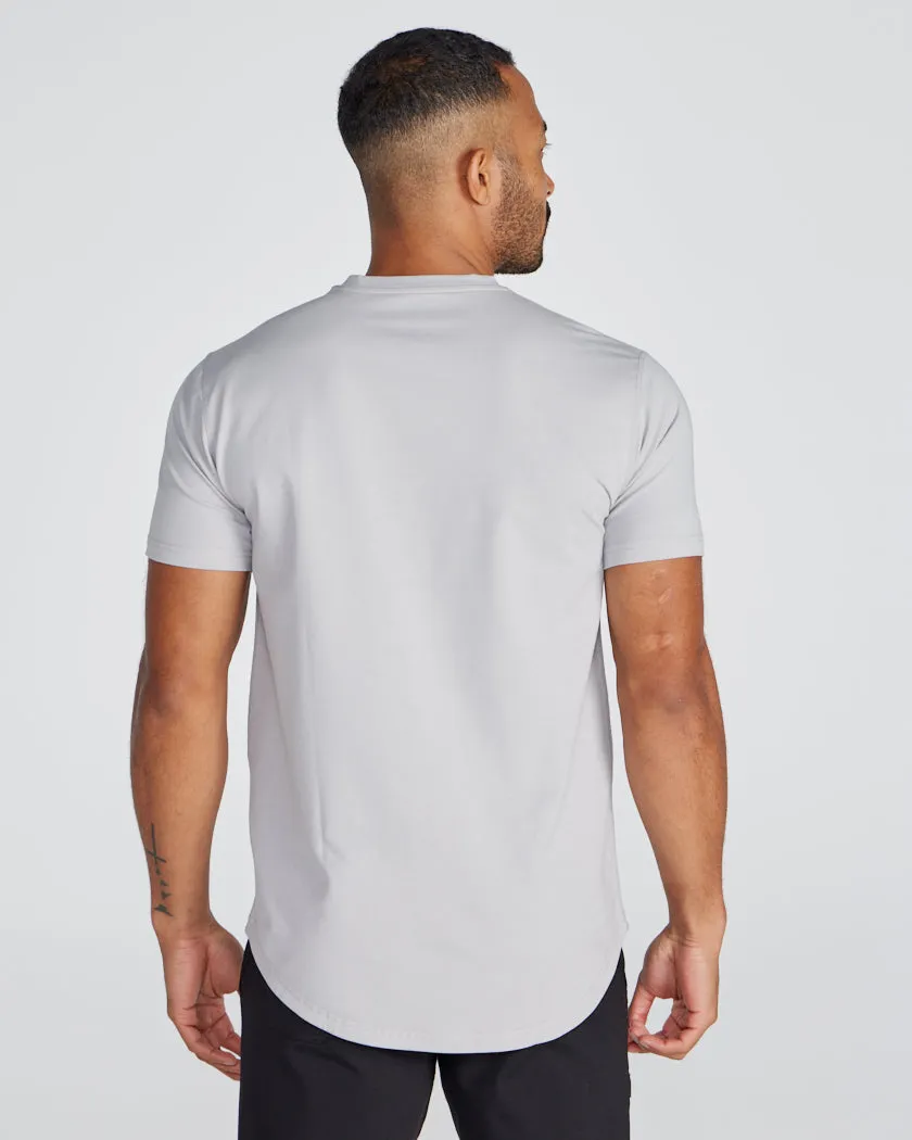 Henley Drop-Cut: LUX <!-- Size XXL -->