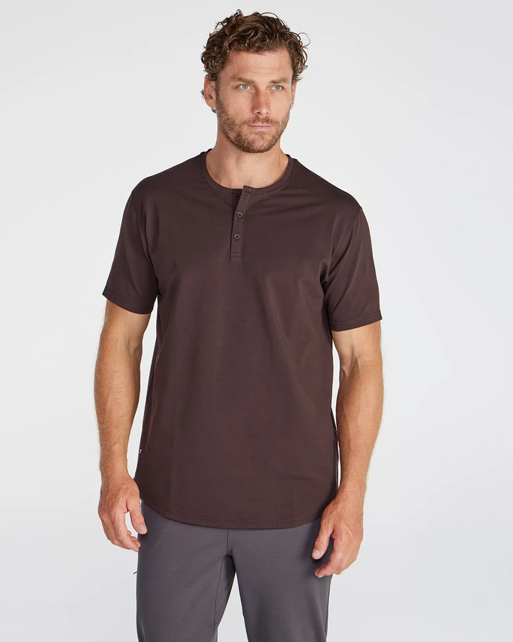 Henley Drop-Cut: LUX <!-- Size XXL -->