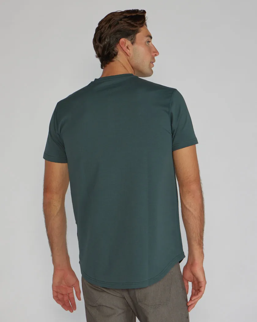 Henley Drop-Cut: LUX <!-- Size XXL -->