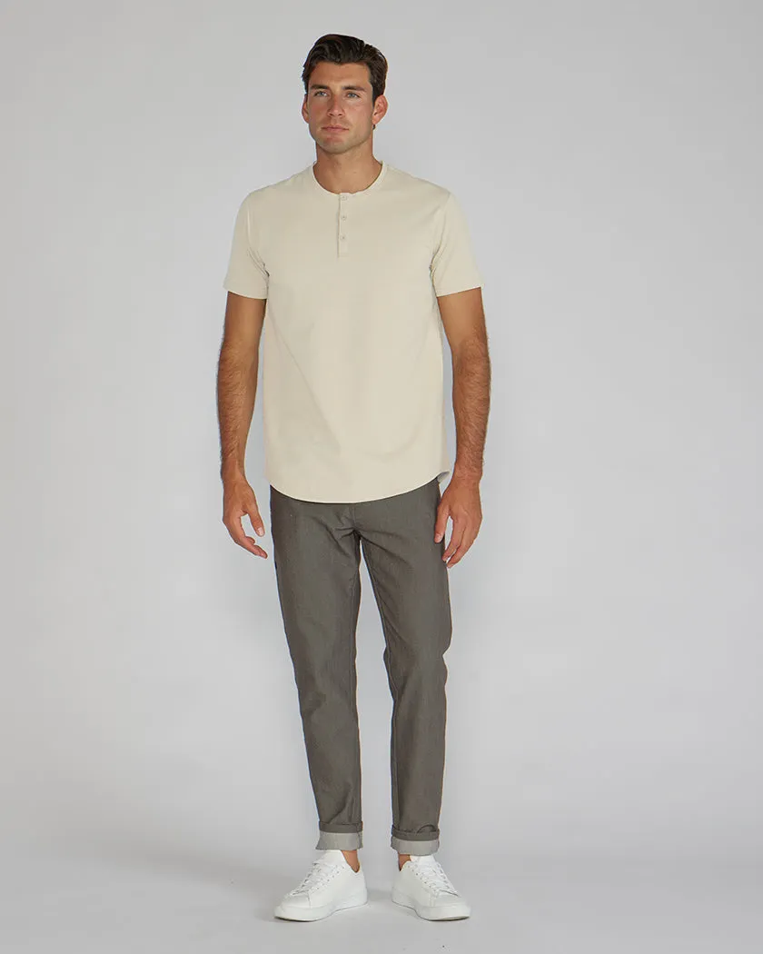 Henley Drop-Cut: LUX <!-- Size XXL -->