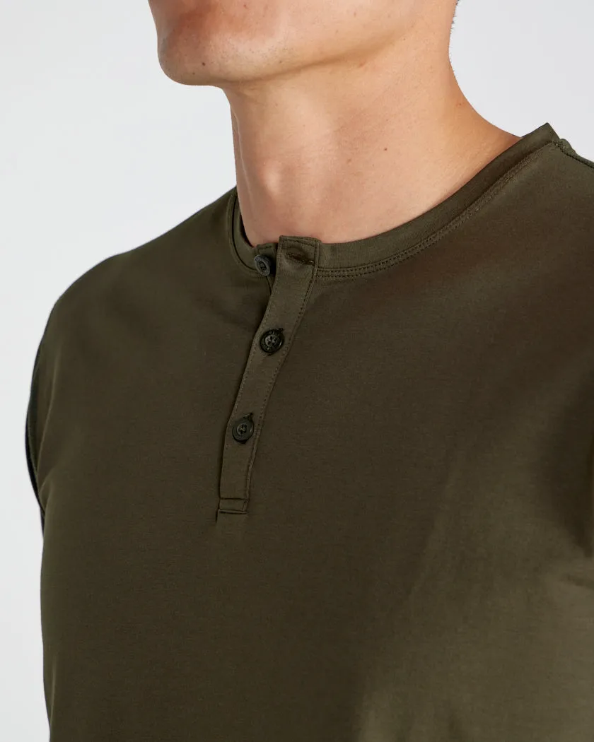 Henley Drop-Cut: LUX <!-- Size XXL -->