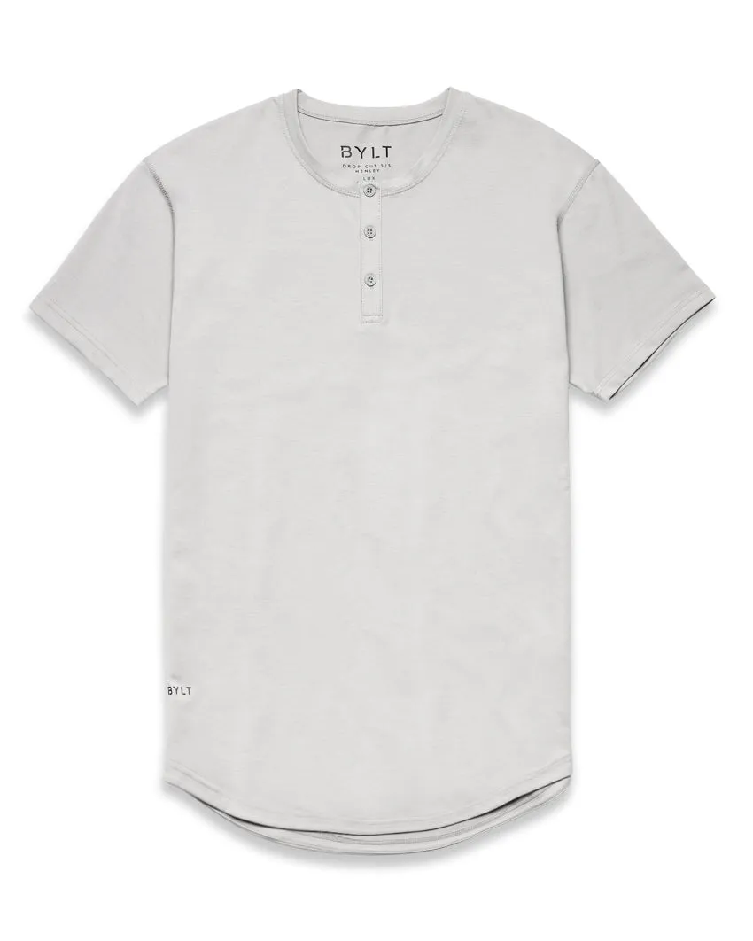 Henley Drop-Cut: LUX <!-- Size XXL -->