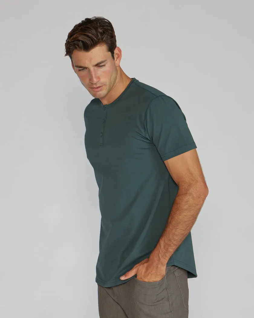Henley Drop-Cut: LUX <!-- Size XXL -->