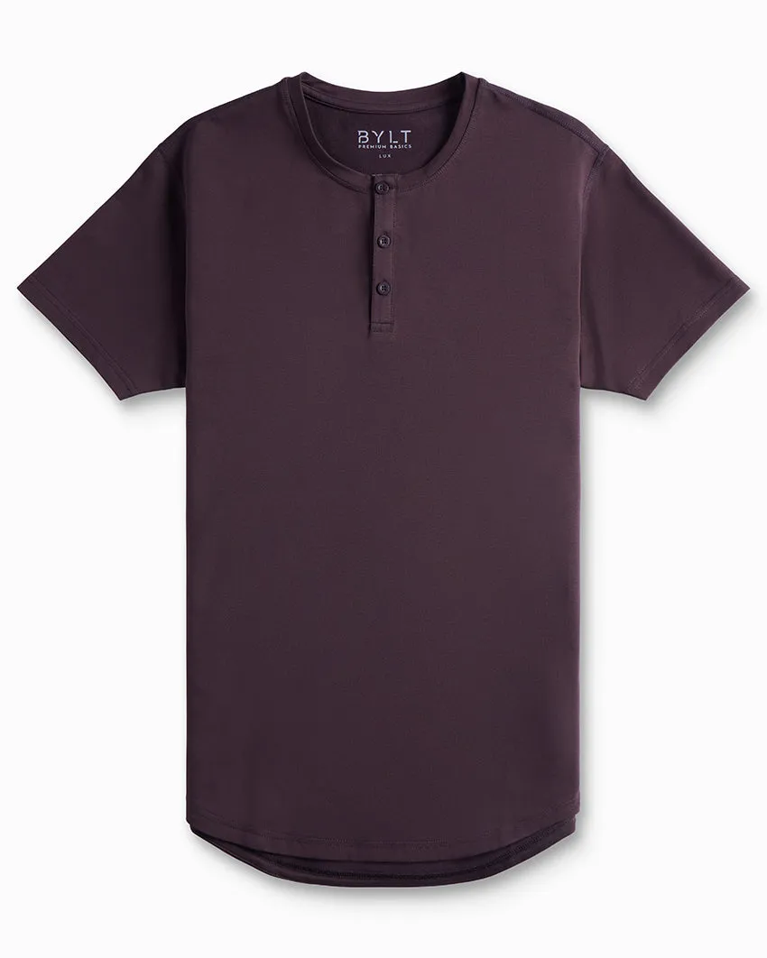Henley Drop-Cut: LUX <!-- Size XXL -->