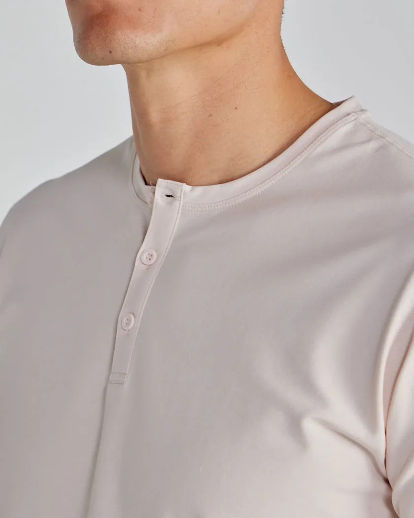Henley Drop-Cut: LUX <!-- Size XXL -->
