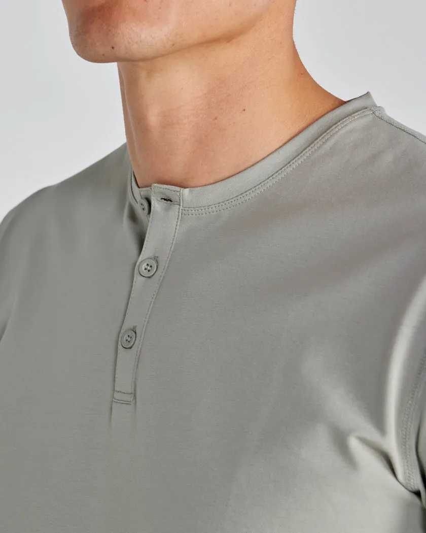 Henley Drop-Cut: LUX <!-- Size XXL -->