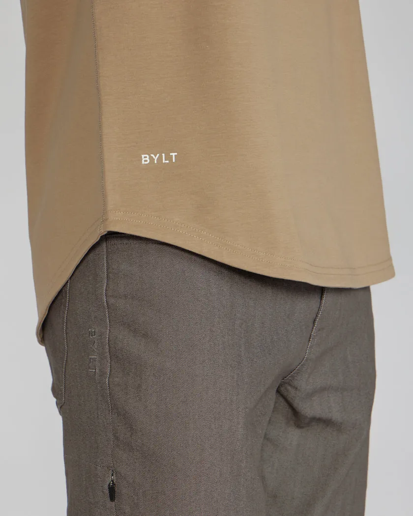 Henley Drop-Cut: LUX <!-- Size XXL -->