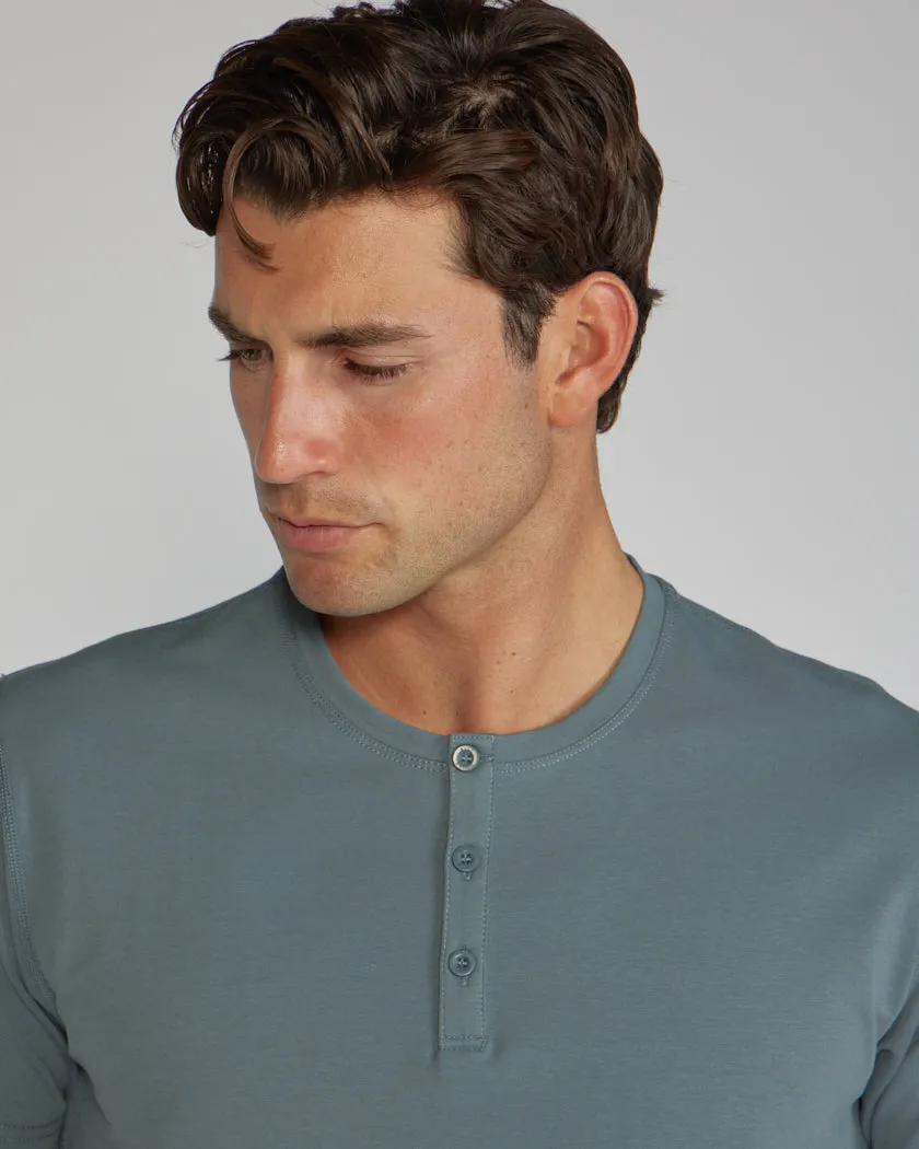 Henley Drop-Cut: LUX <!-- Size XXL -->