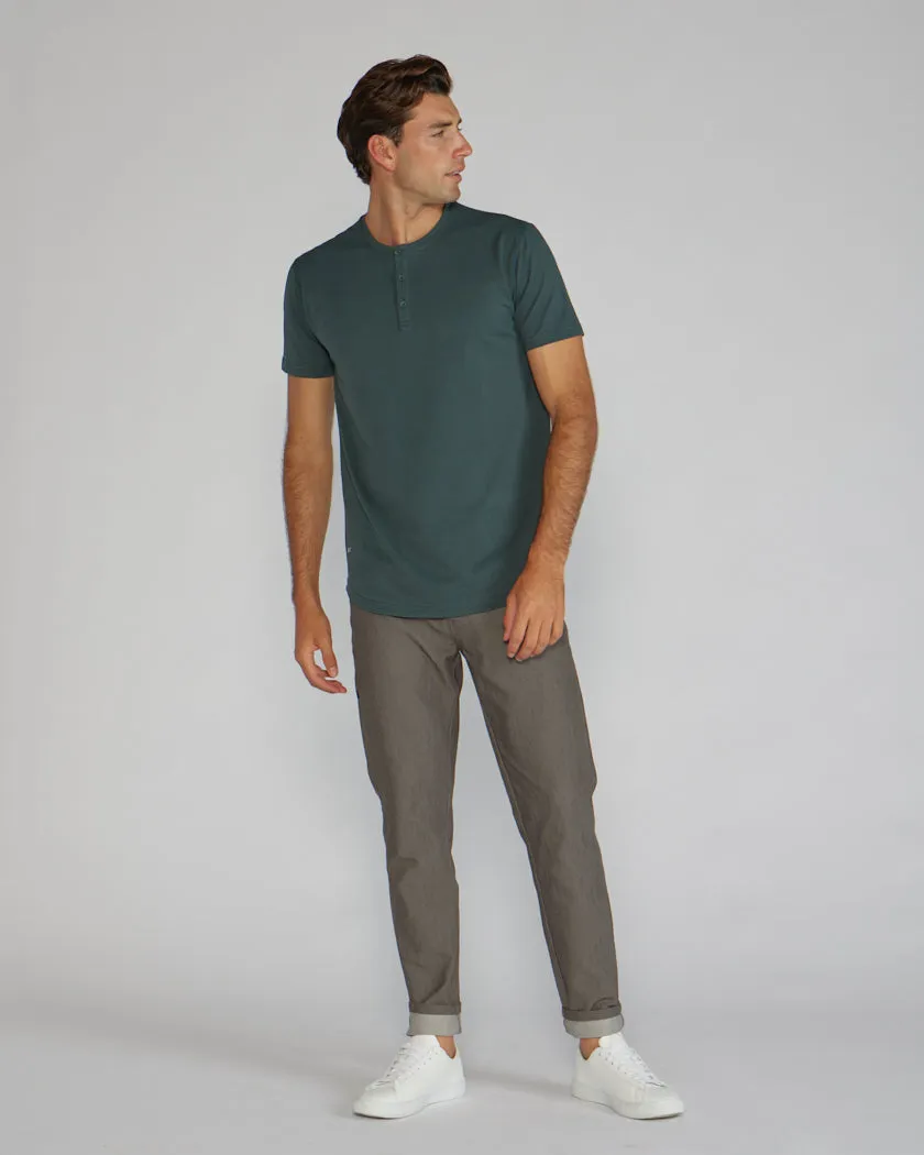 Henley Drop-Cut: LUX <!-- Size XXL -->