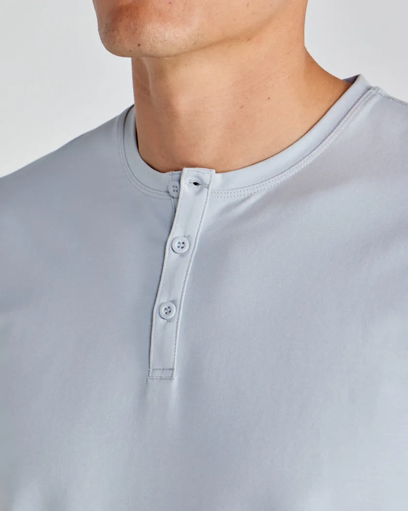 Henley Drop-Cut: LUX <!-- Size XXL -->