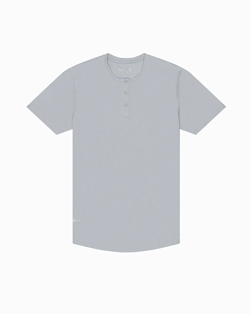 Henley Drop-Cut: LUX <!-- Size XXL -->