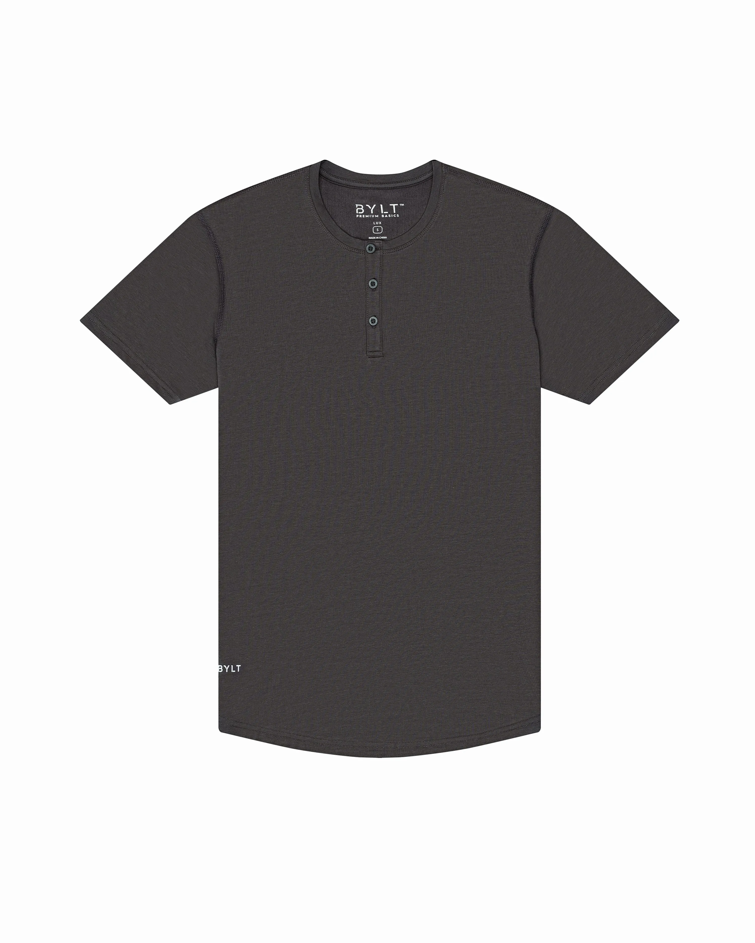 Henley Drop-Cut: LUX <!-- Size XXL -->