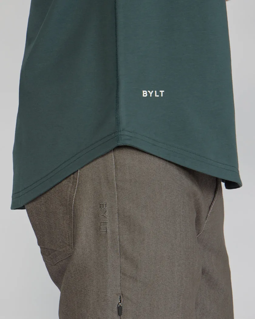 Henley Drop-Cut: LUX <!-- Size XXL -->