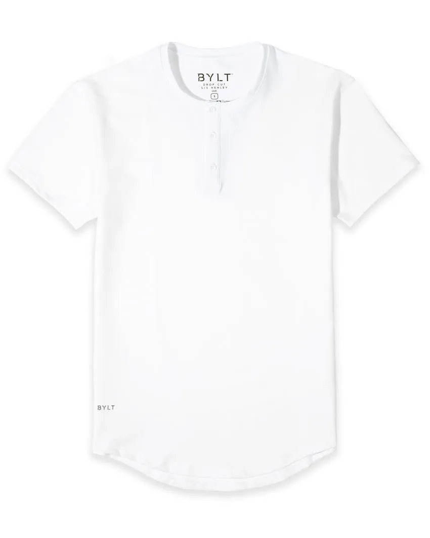 Henley Drop-Cut: LUX <!-- Size XXL -->