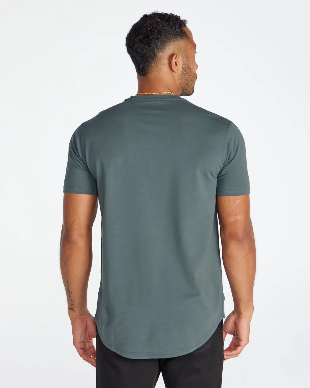 Henley Drop-Cut: LUX <!-- Size XXL -->