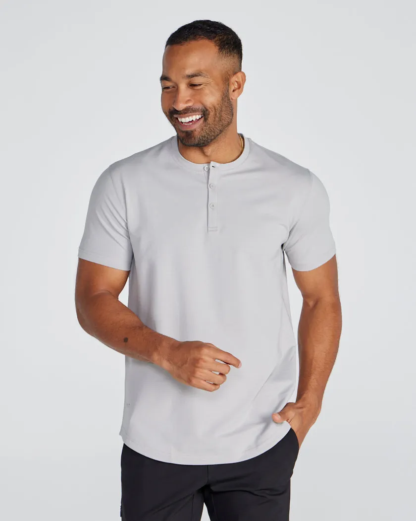 Henley Drop-Cut: LUX <!-- Size XXL -->