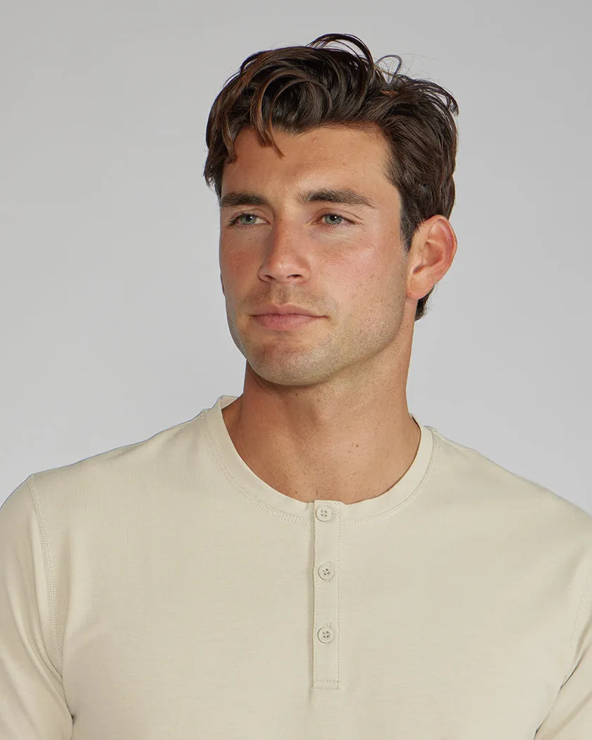 Henley Drop-Cut: LUX <!-- Size XXL -->