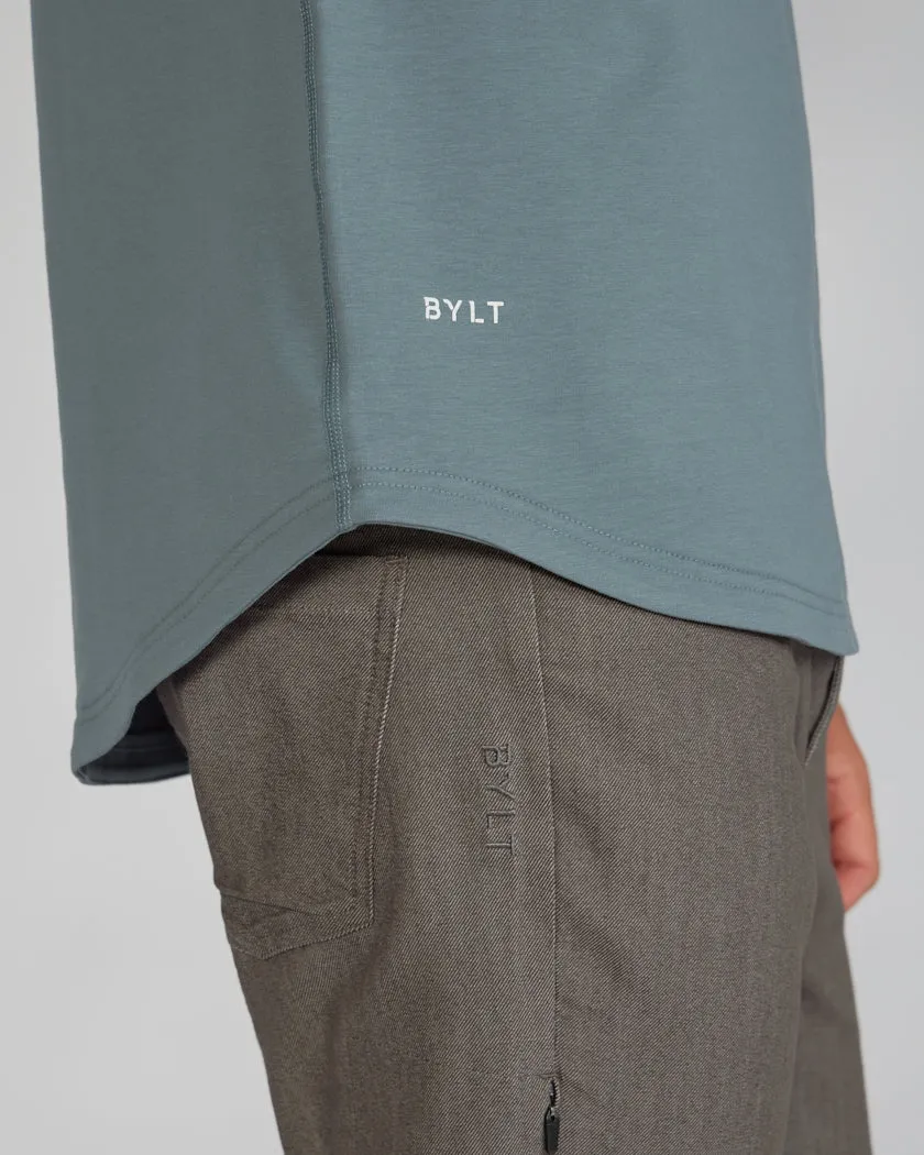 Henley Drop-Cut: LUX <!-- Size XXL -->
