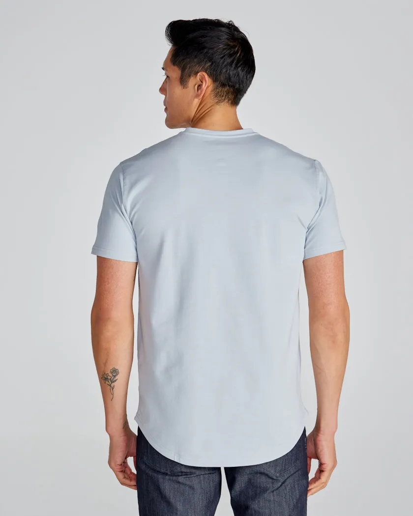 Henley Drop-Cut: LUX <!-- Size XXL -->